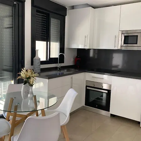 Apartamento Primera Linea De Playa Con Piscina *
