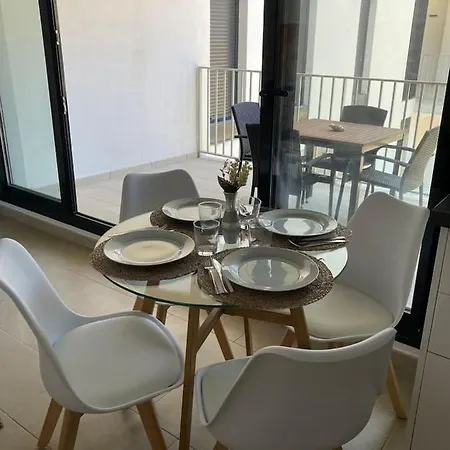 Apartamento Primera Linea De Playa Con Piscina *