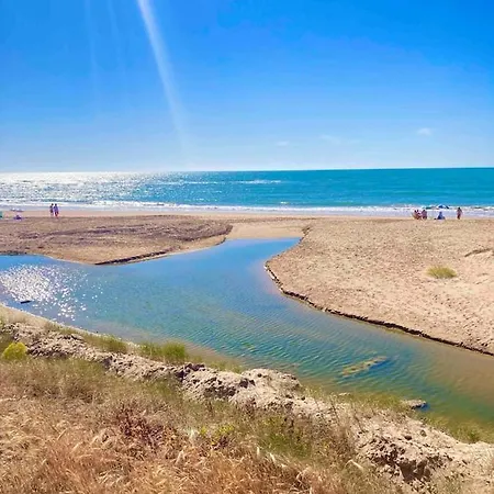 Apartamento Apartamento Primera Linea De Playa Con Piscina