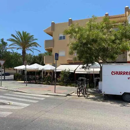Apartamento Apartamento Primera Linea De Playa Con Piscina *