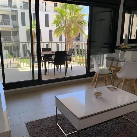Apartamento Apartamento Primera Linea De Playa Con Piscina